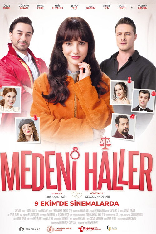Medeni Haller afişi