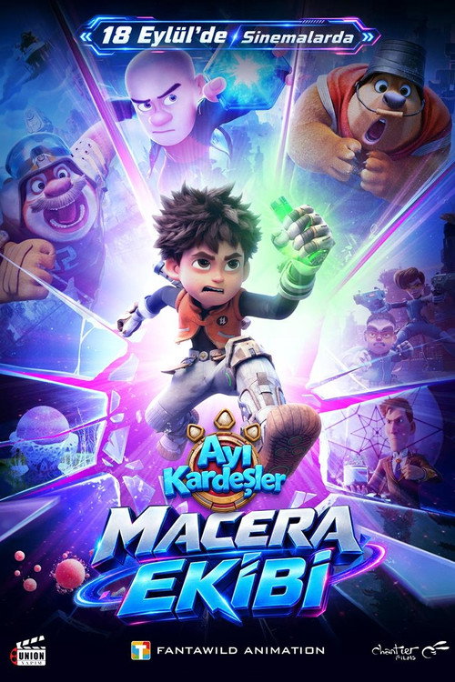 Ayı Kardeşler: Macera Ekibi afişi