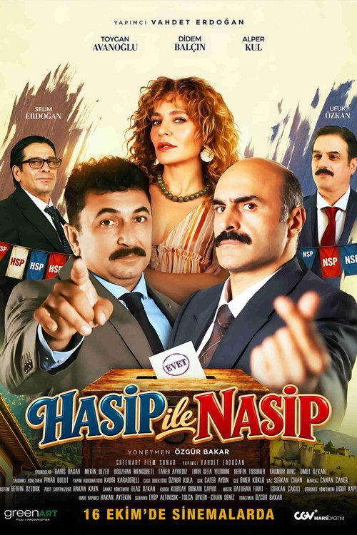 Hasip ile Nasip afişi
