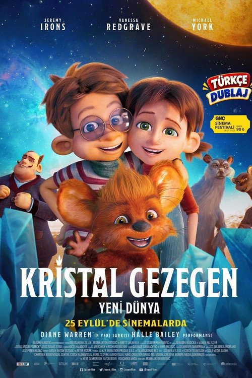 Kristal Gezegen: Yeni Dünya afişi