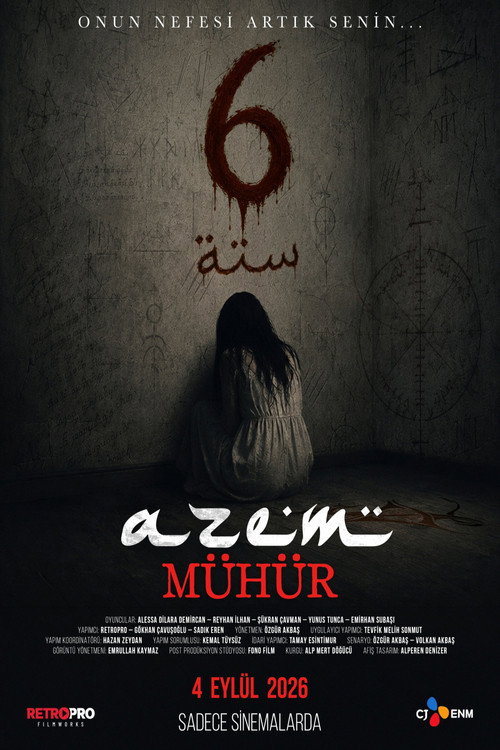 Azem 6: Mühür afişi