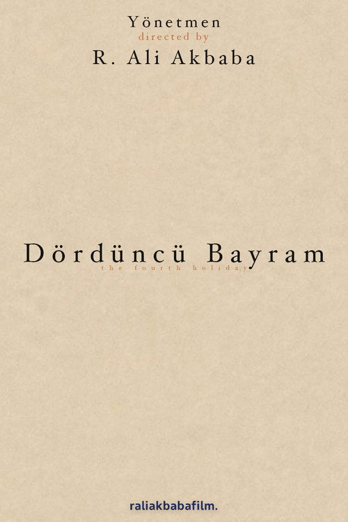 The Fourth Holiday afişi