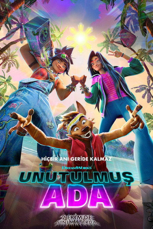 Unutulmuş Ada afişi
