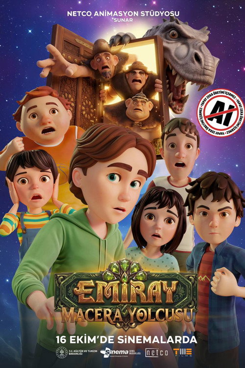 Emiray: Macera Yolcusu afişi
