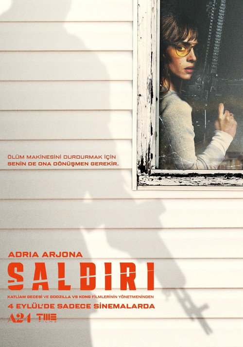 Saldırı afişi
