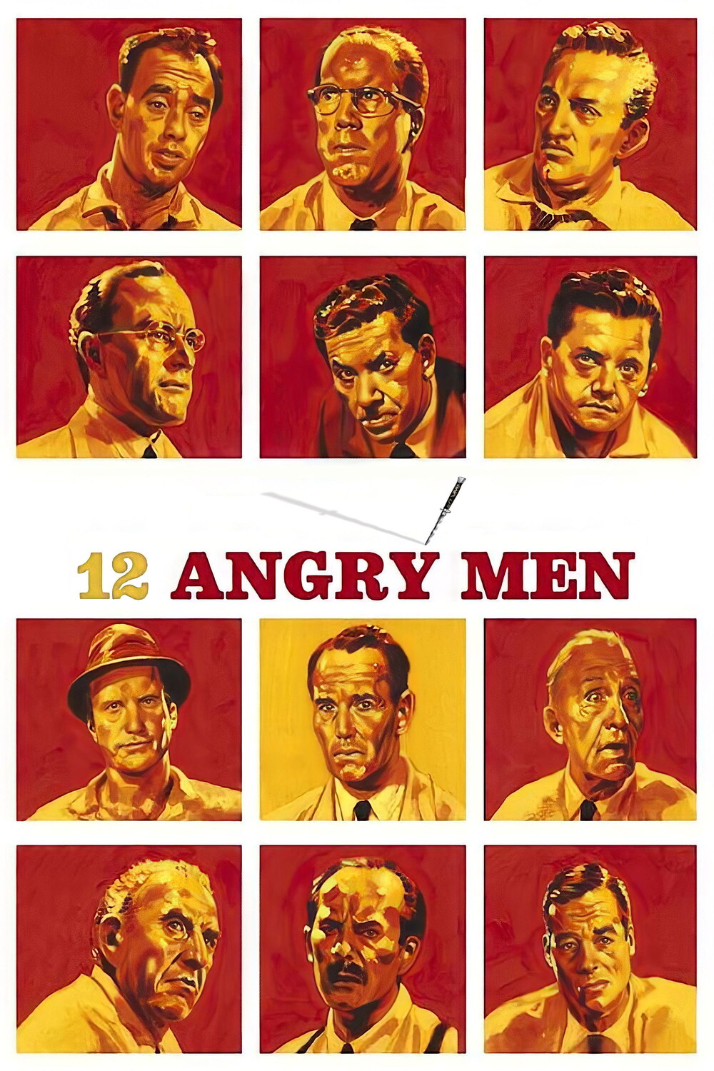 12 Angry Men afişi