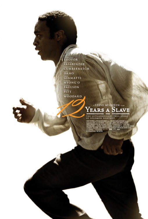 12 Years a Slave afişi