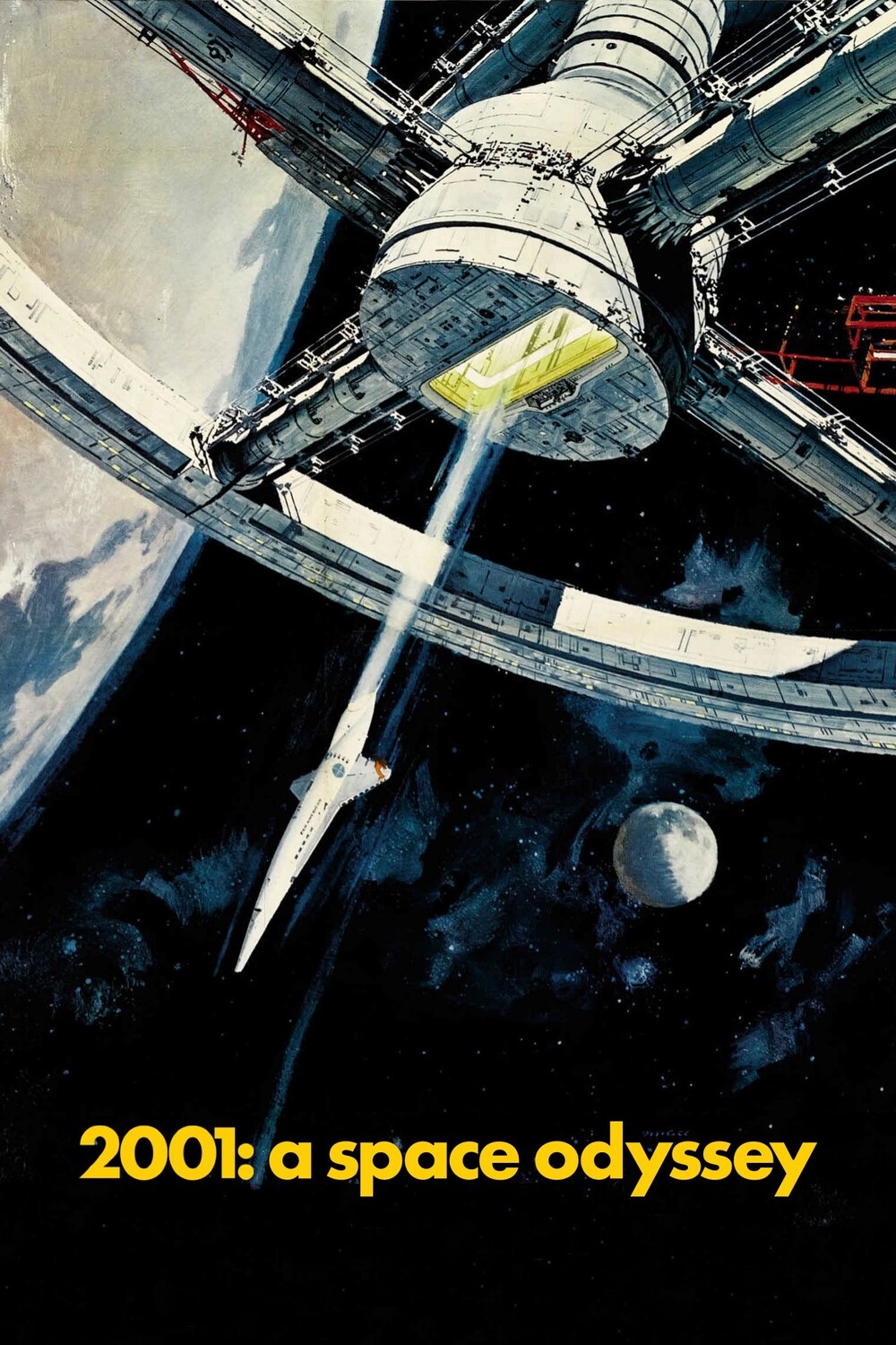 2001: A Space Odyssey afişi