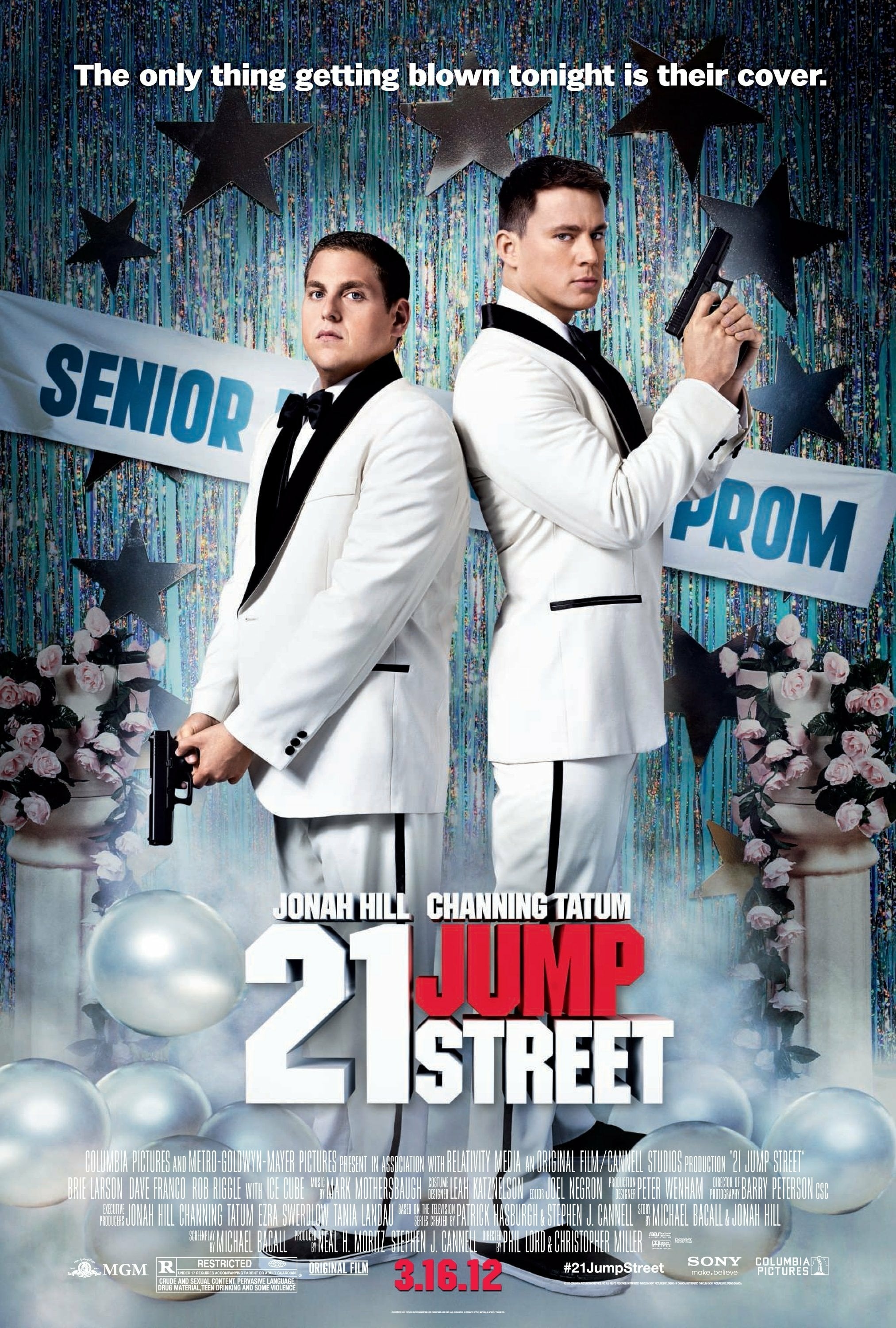 21 Jump Street afişi