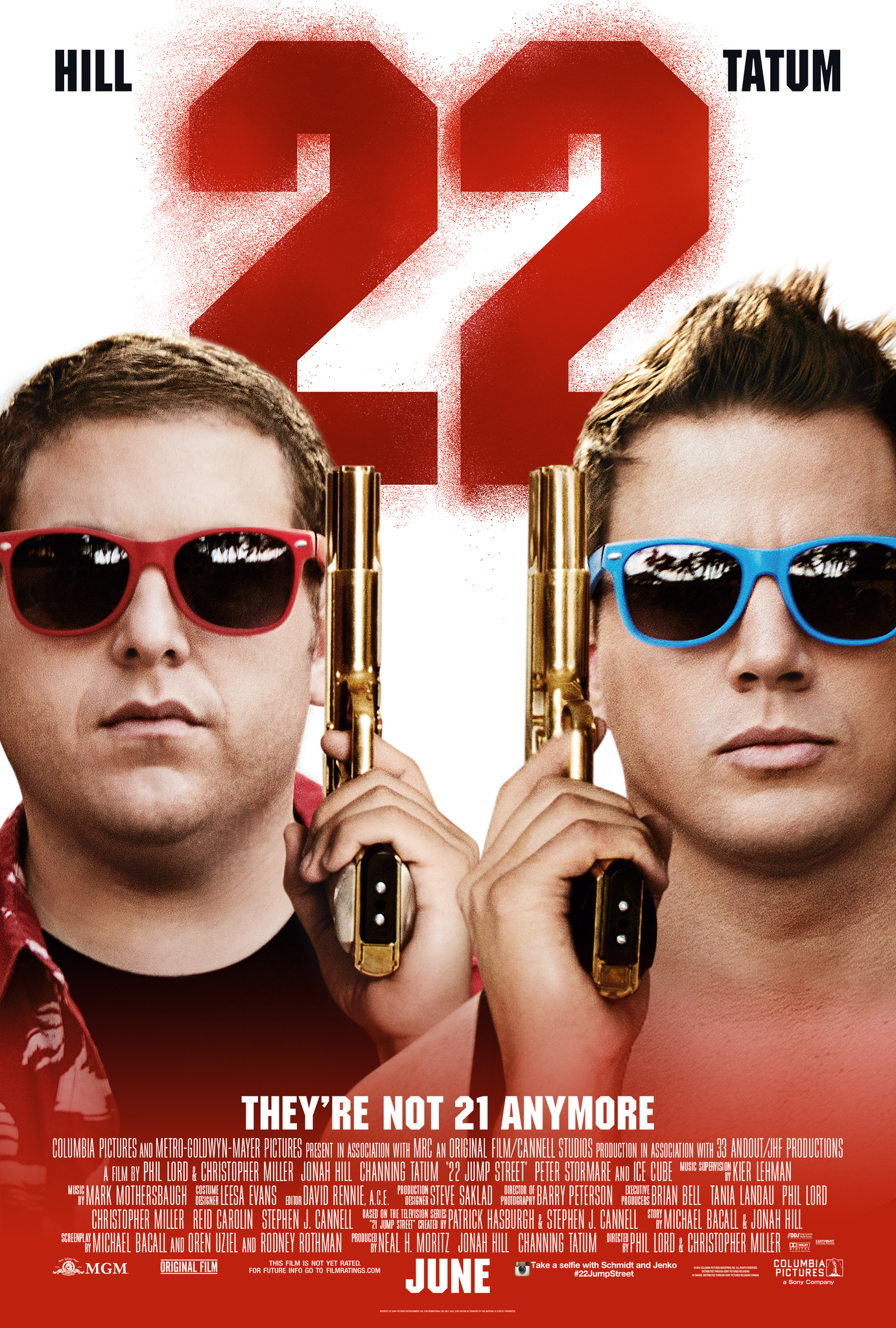 22 Jump Street afişi