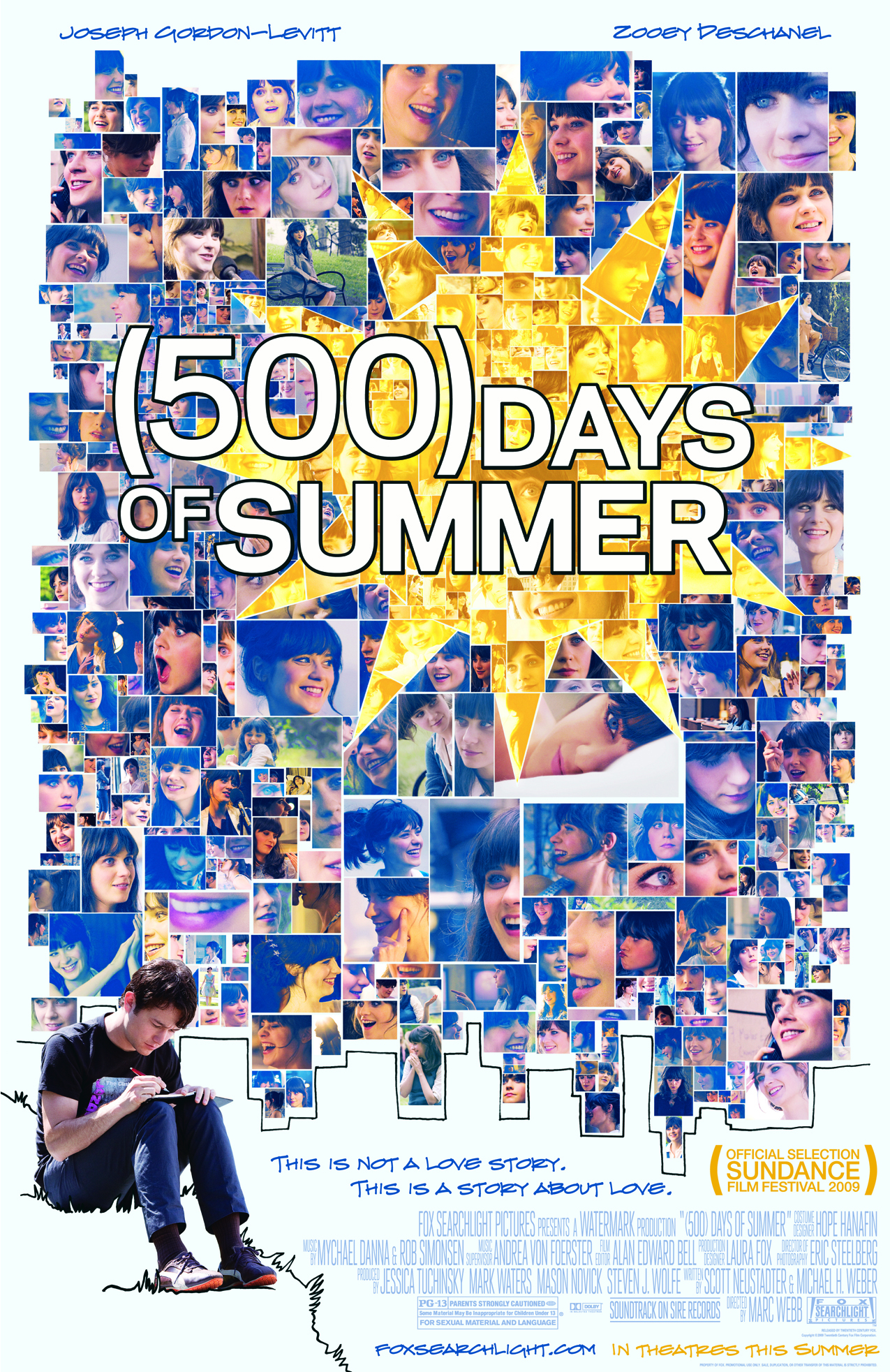 500 Days of Summer afişi