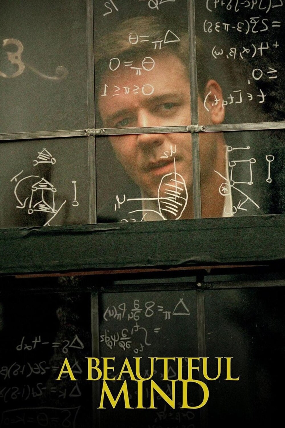 A Beautiful Mind afişi