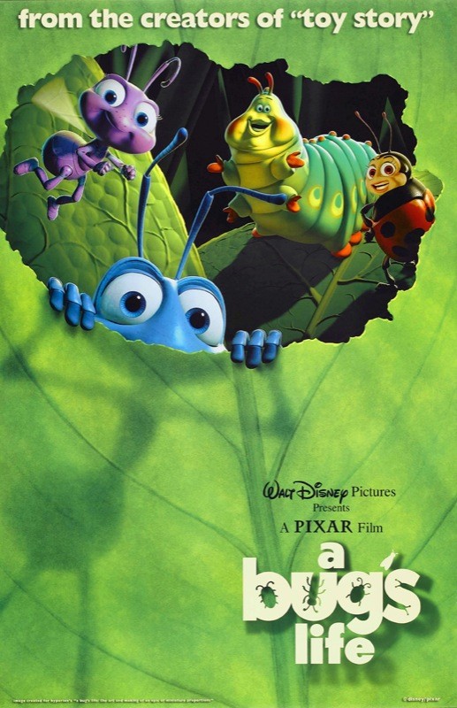 A Bug's Life afişi