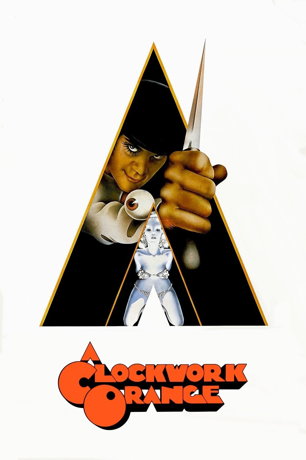 A Clockwork Orange afişi