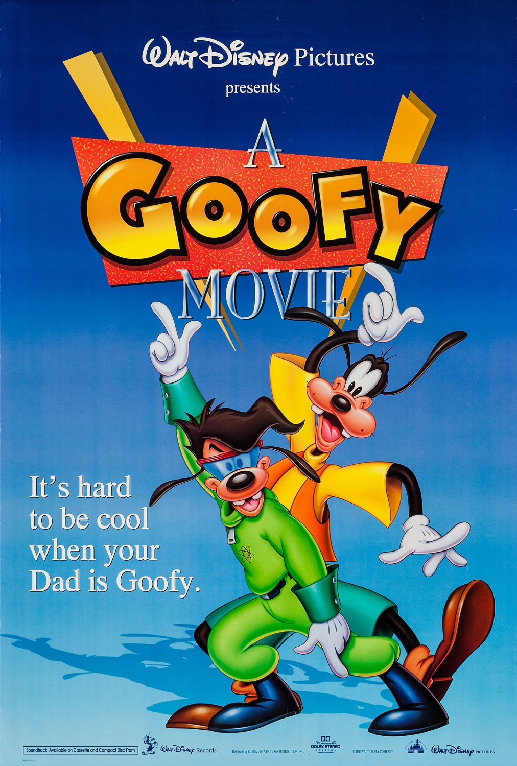 A Goofy Movie afişi