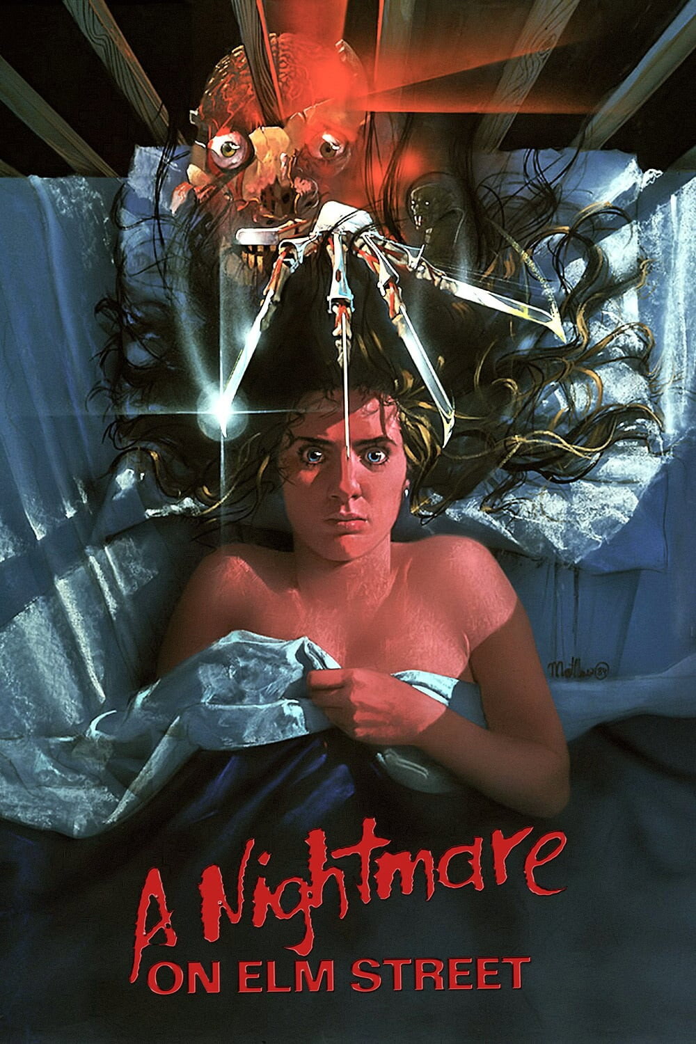 A Nightmare on Elm Street afişi
