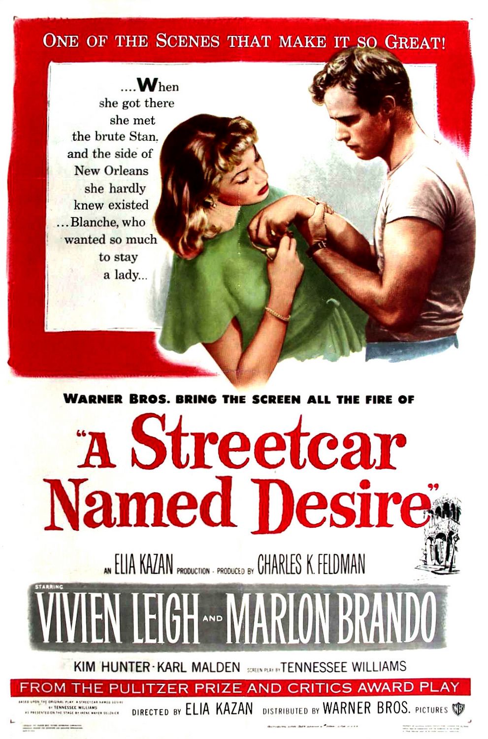 A Streetcar Named Desire afişi