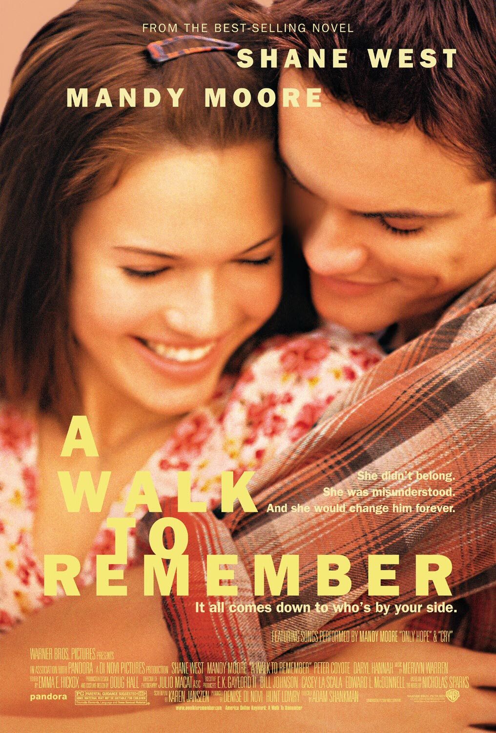 A Walk to Remember afişi