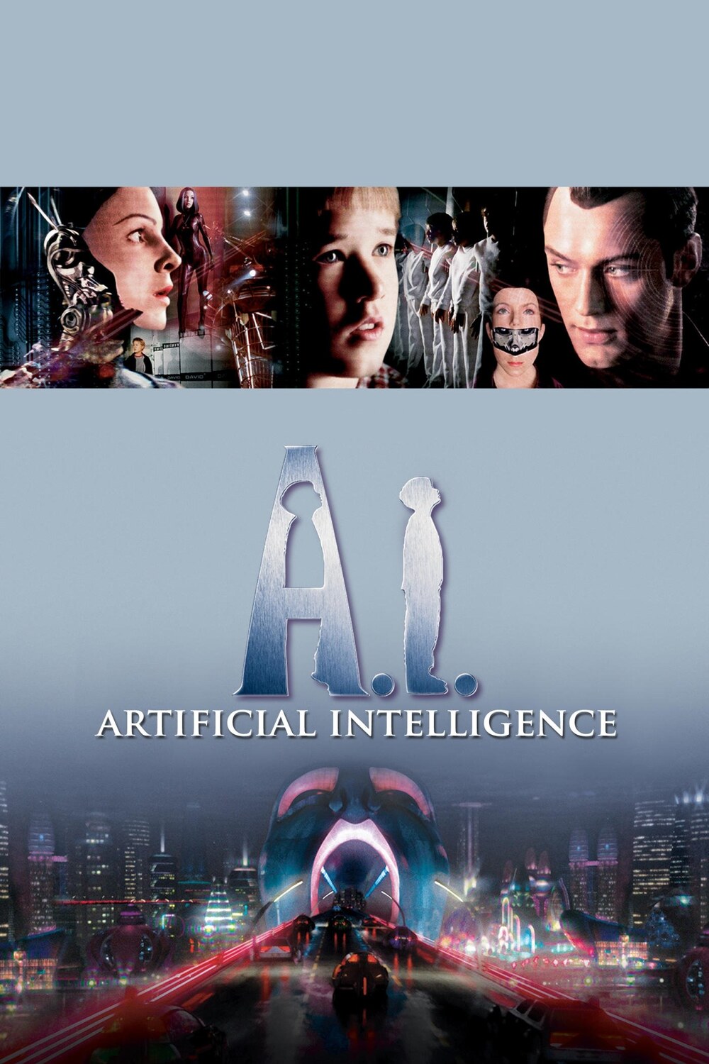 A.I. Artificial Intelligence afişi