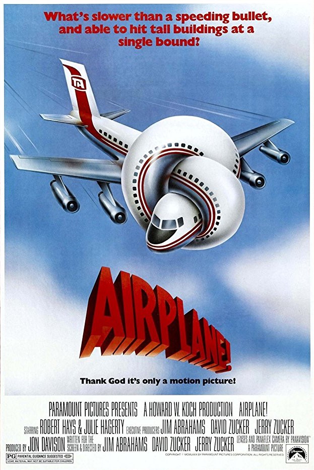 Airplane! afişi