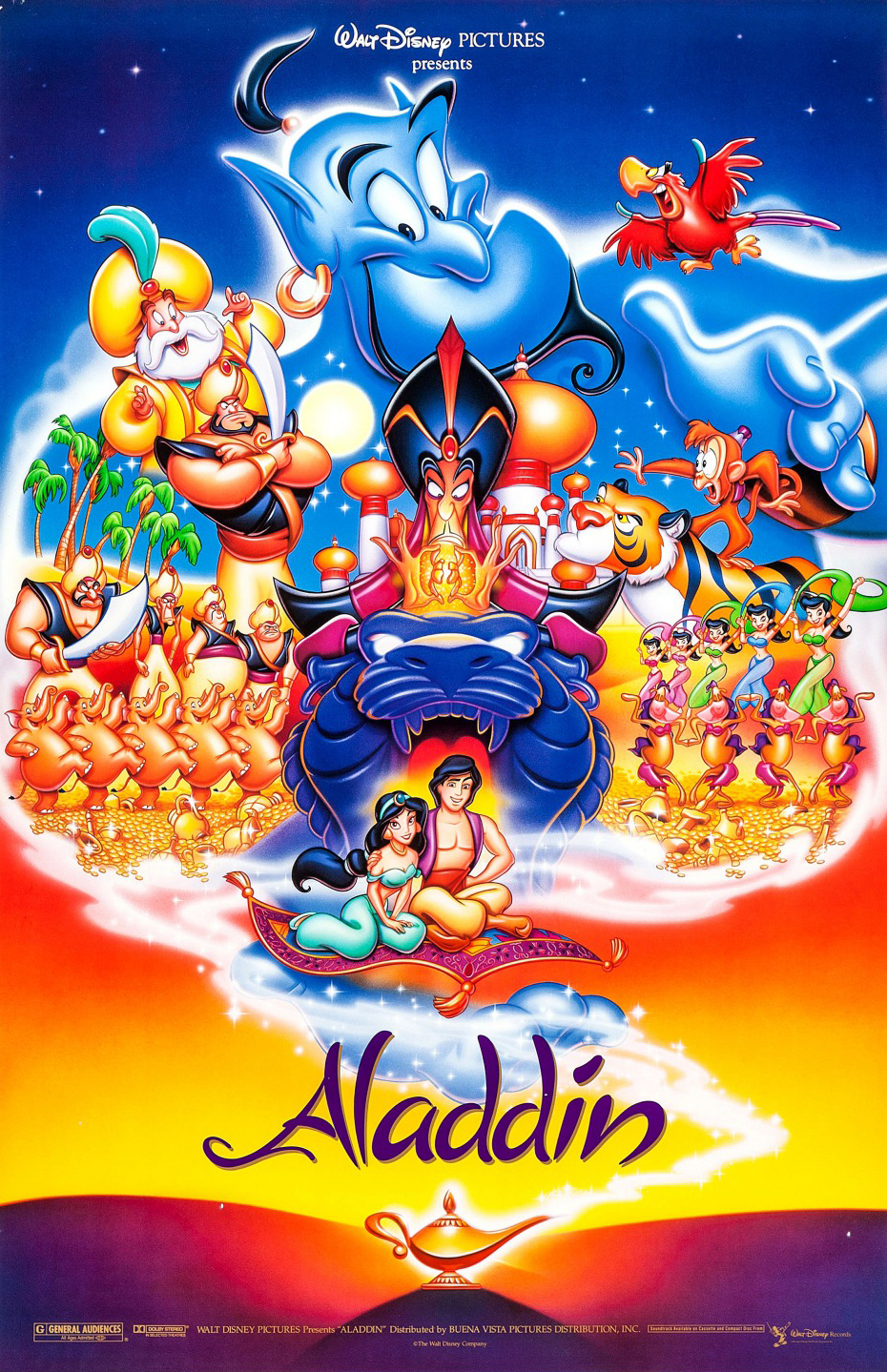 Aladdin afişi