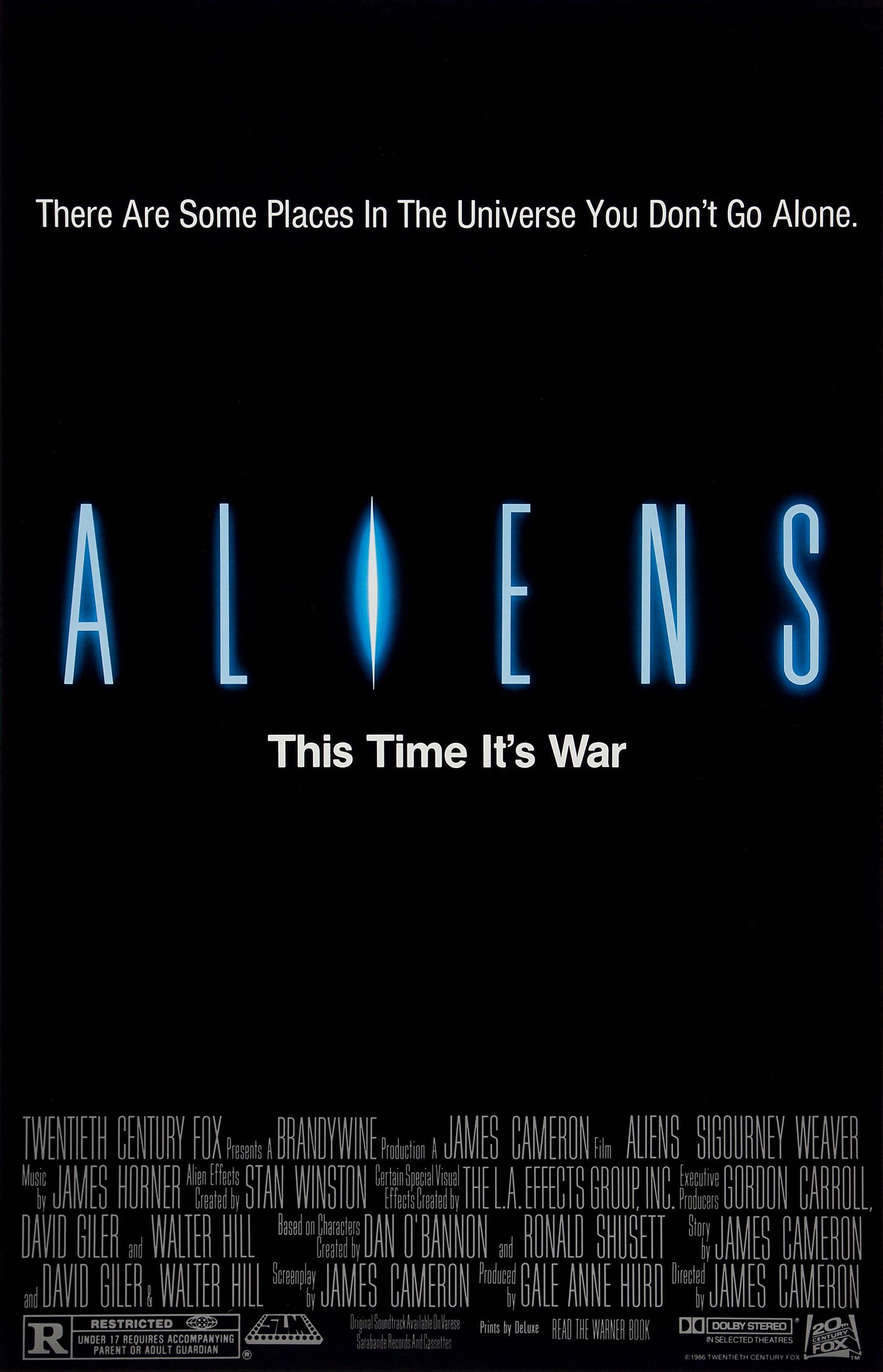 Aliens afişi