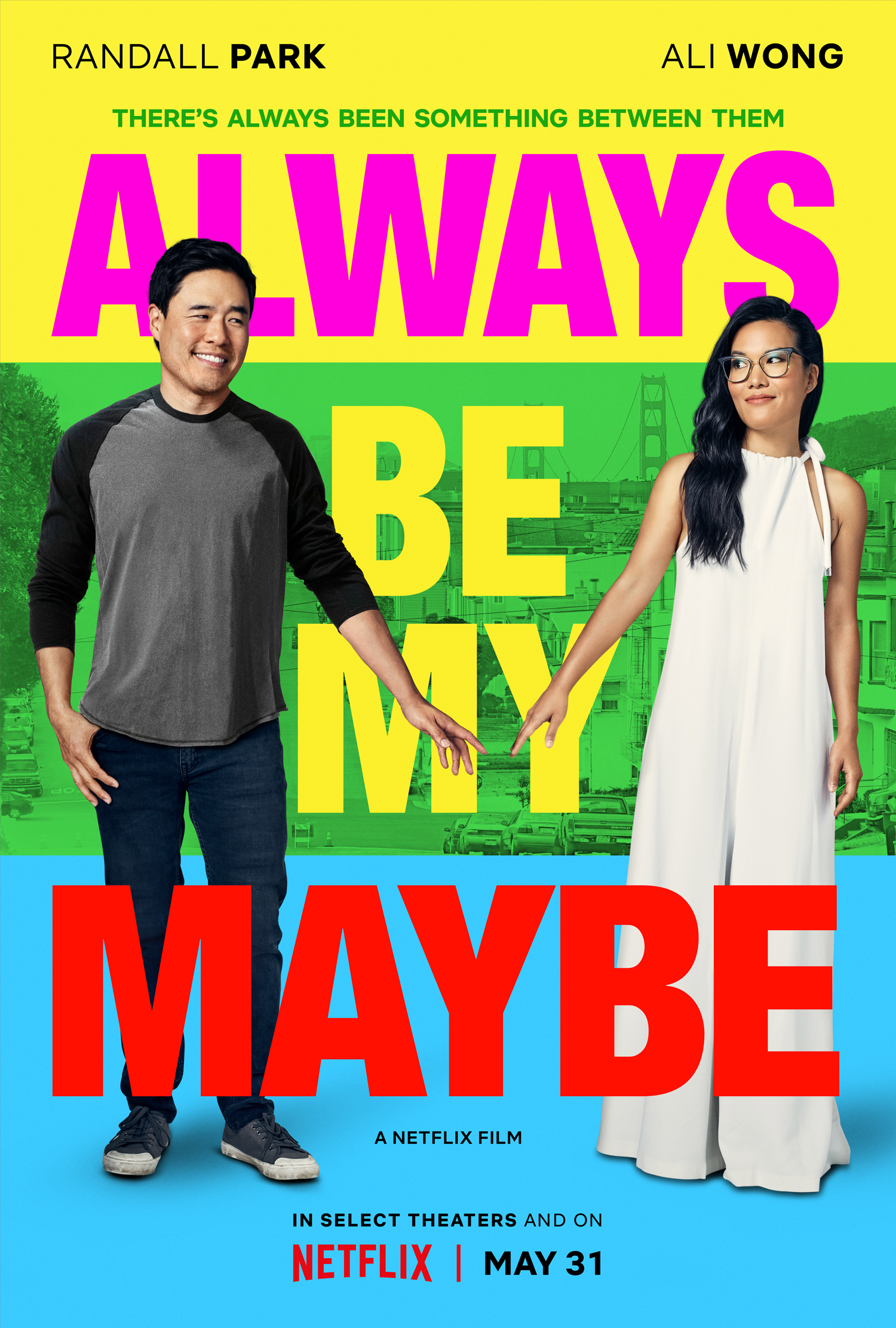Always Be My Maybe afişi