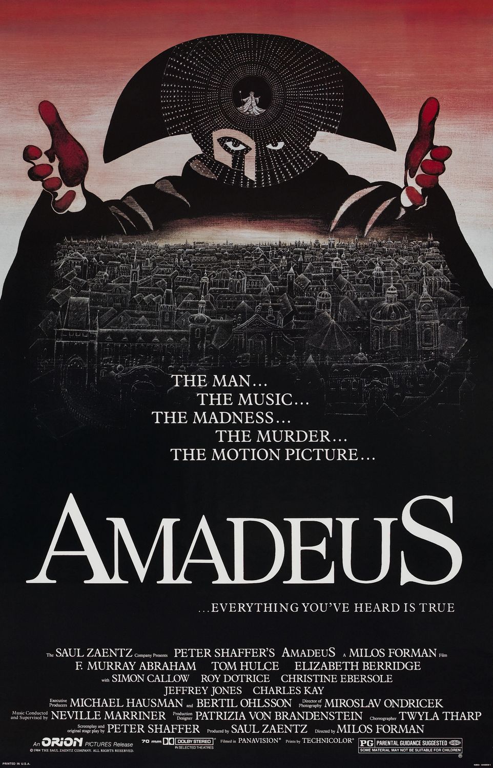 Amadeus afişi