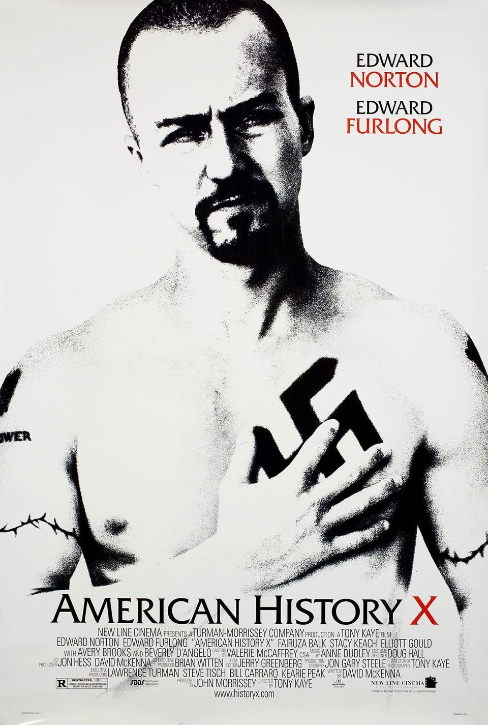 American History X afişi
