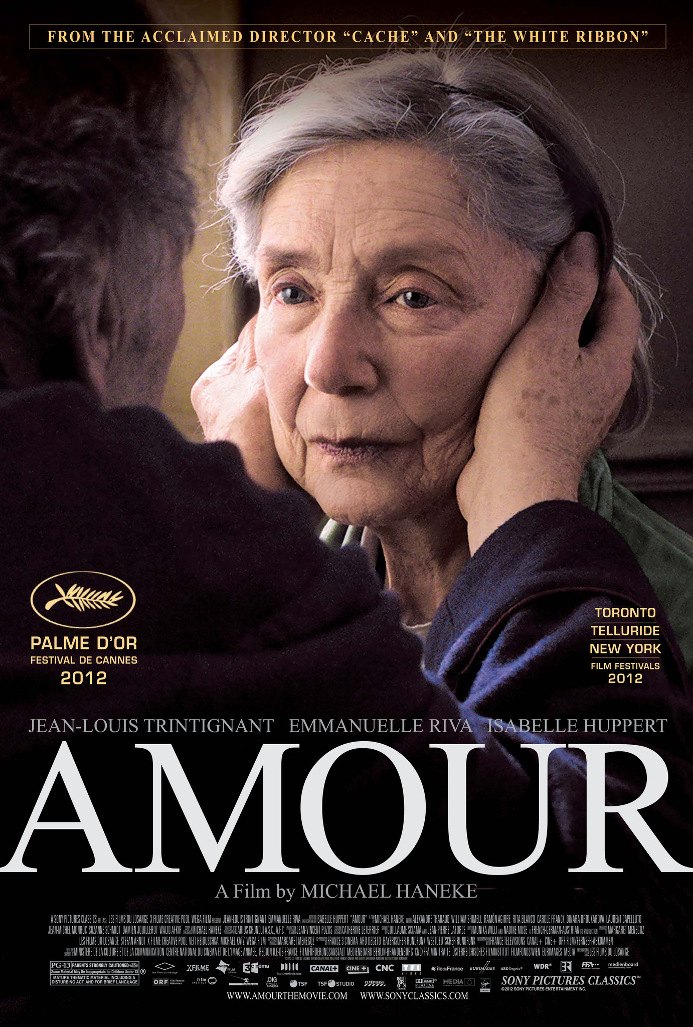 Amour afişi