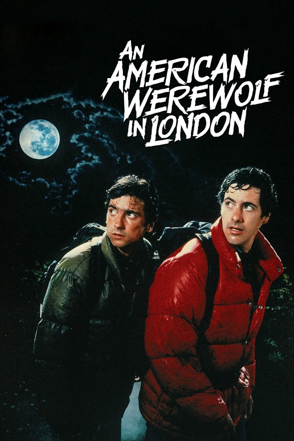 An American Werewolf in London afişi