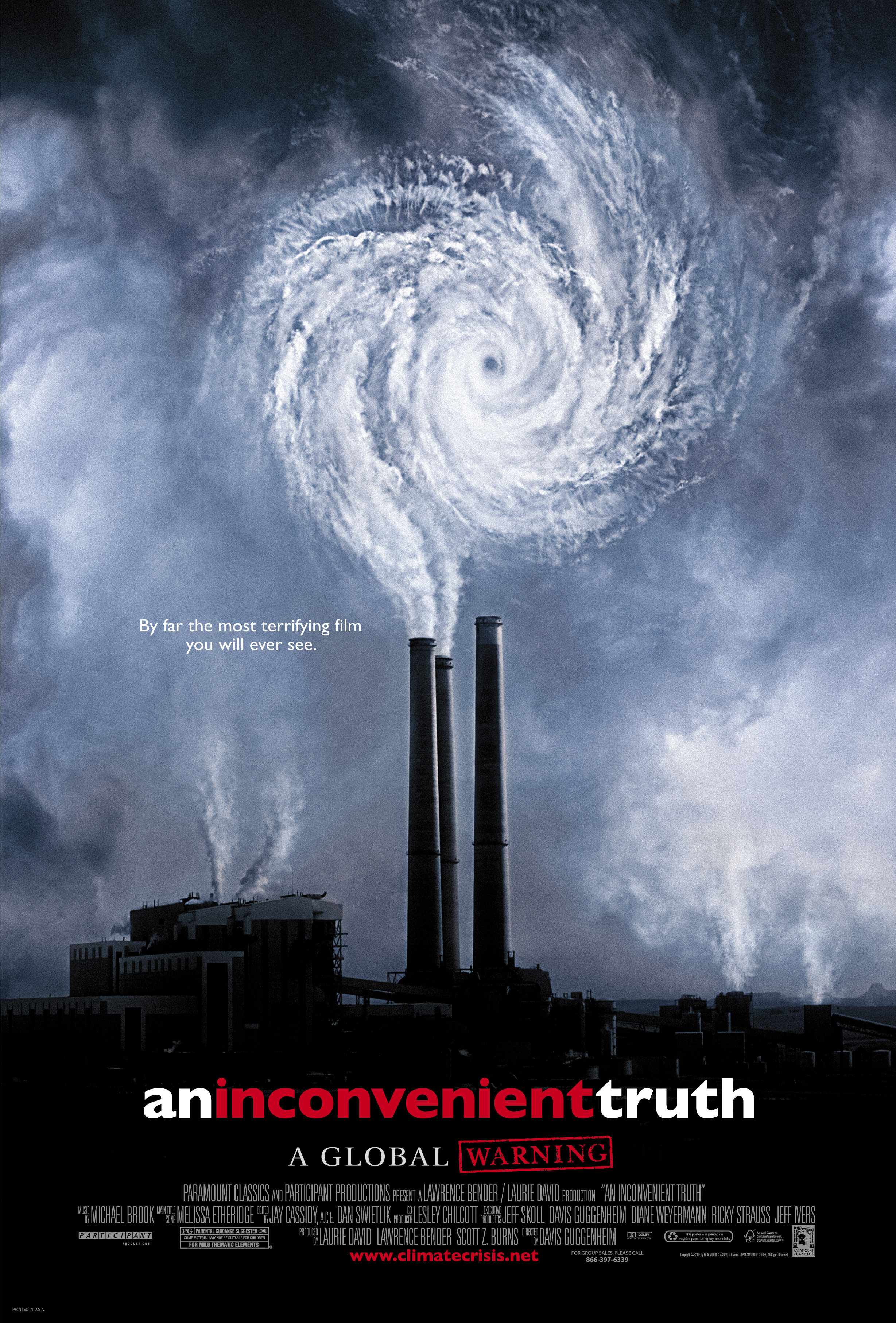An Inconvenient Truth afişi