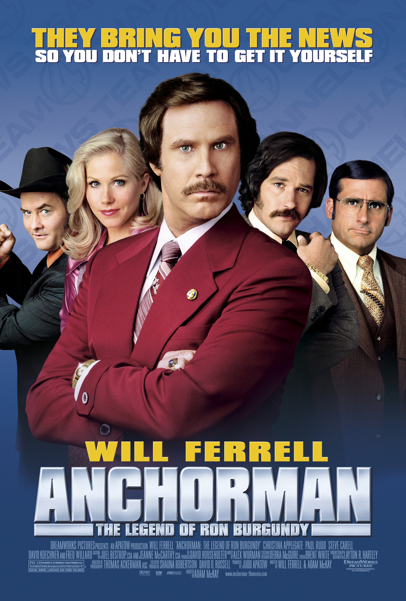 Anchorman afişi
