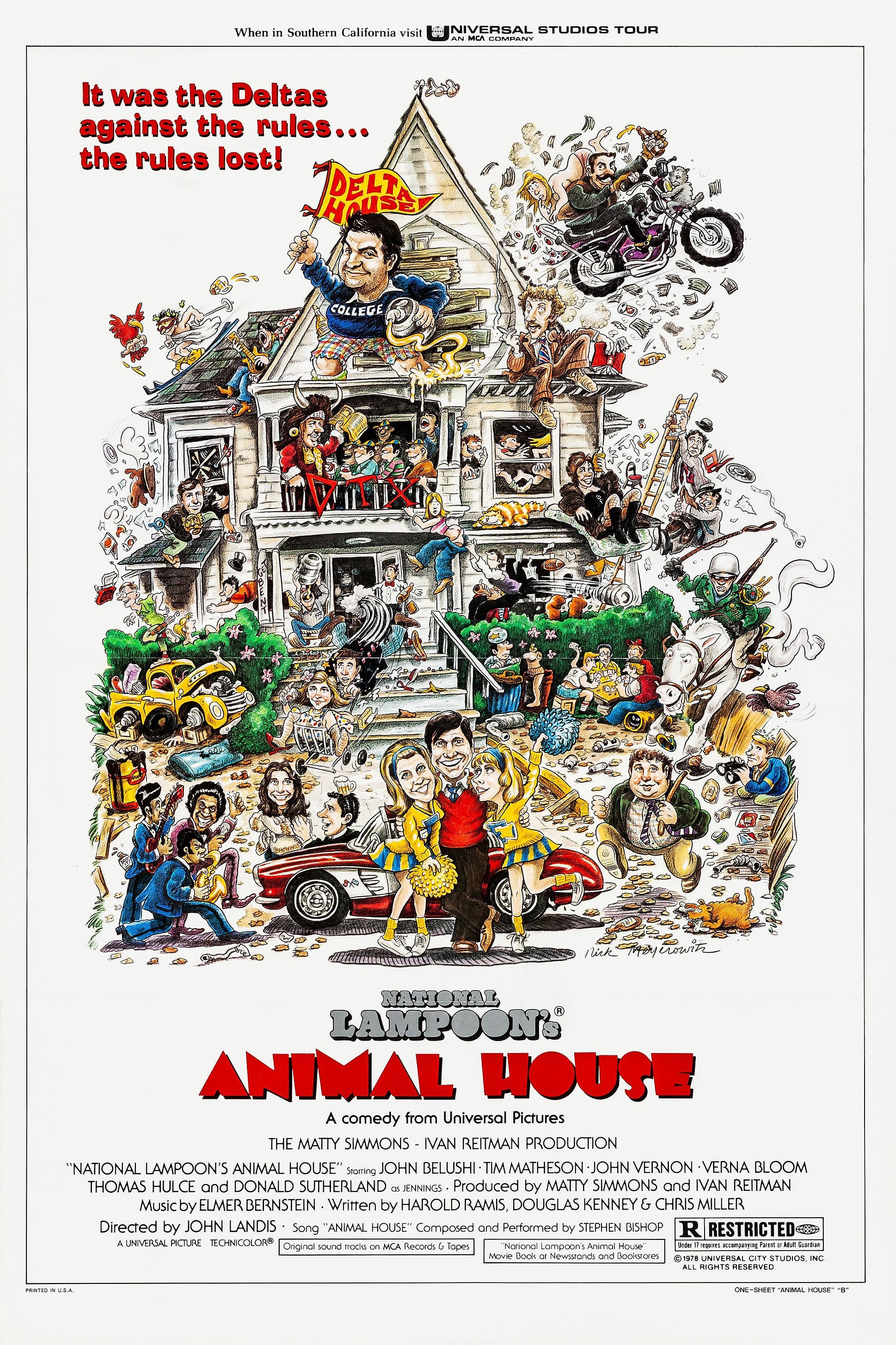 Animal House afişi