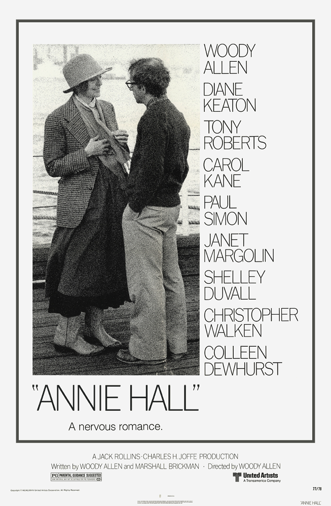 Annie Hall afişi