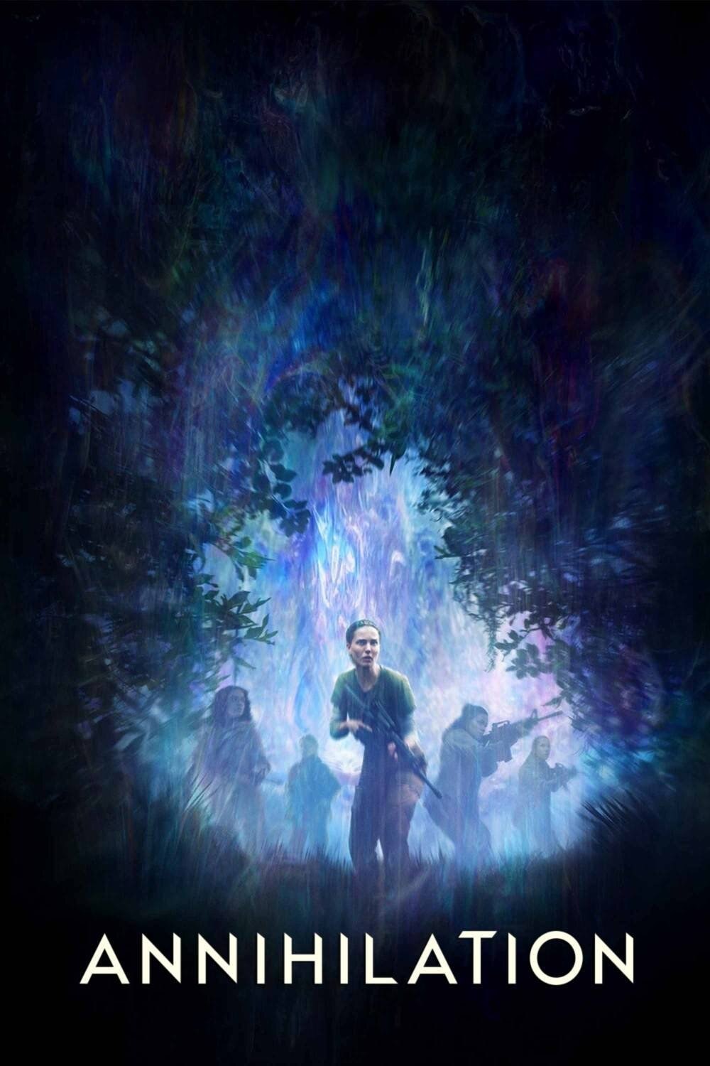 Annihilation afişi