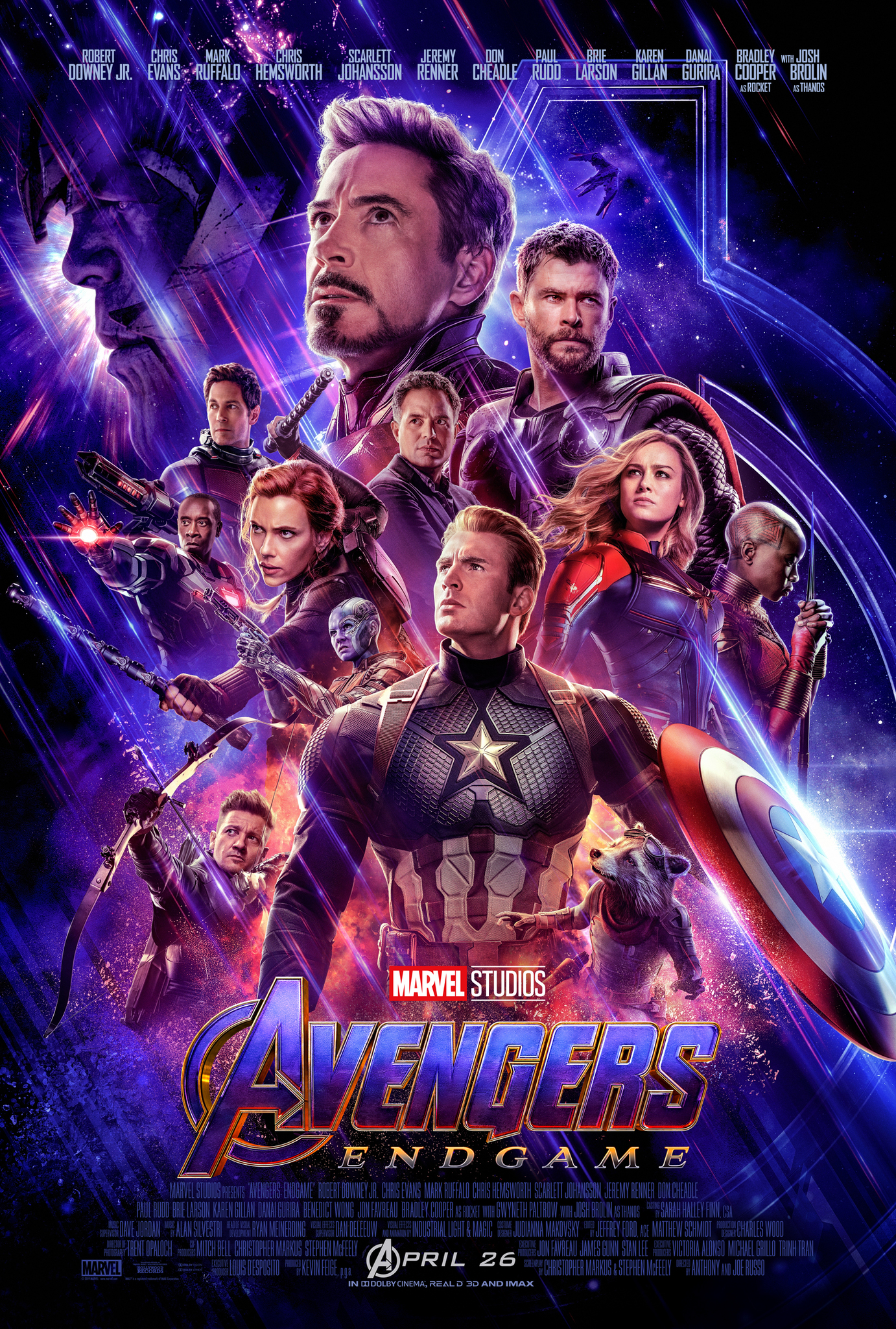 Avengers: Endgame afişi