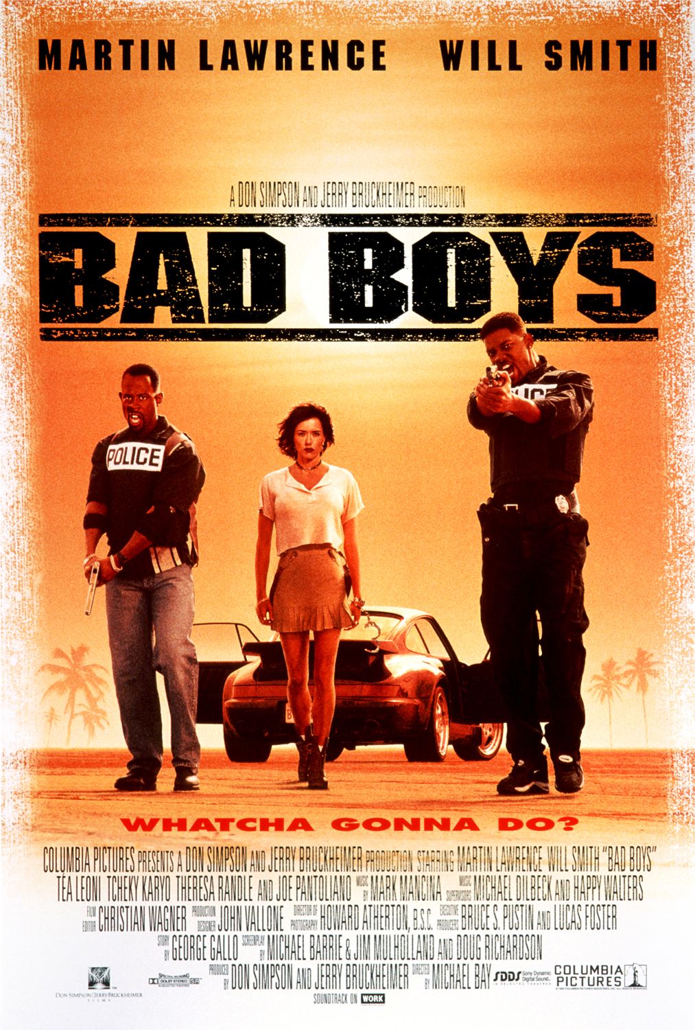 Bad Boys afişi