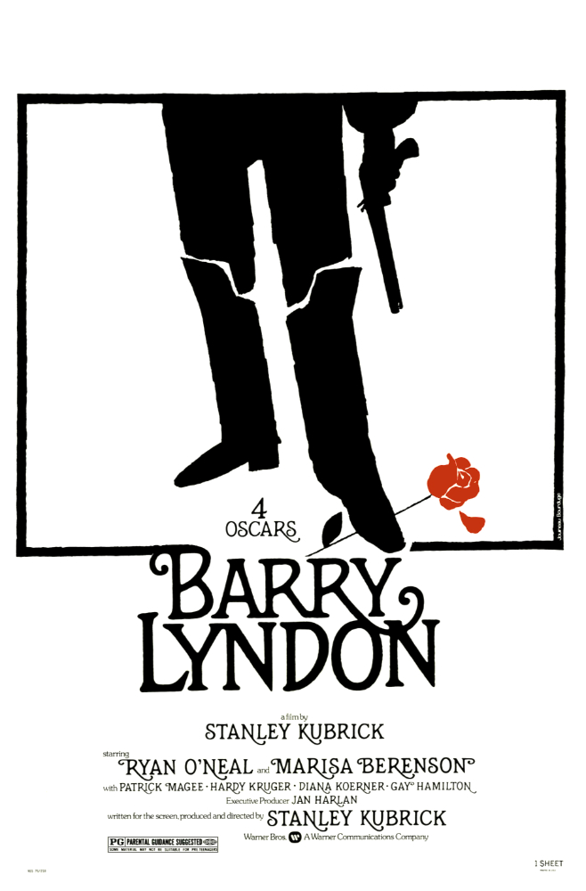 Barry Lyndon afişi