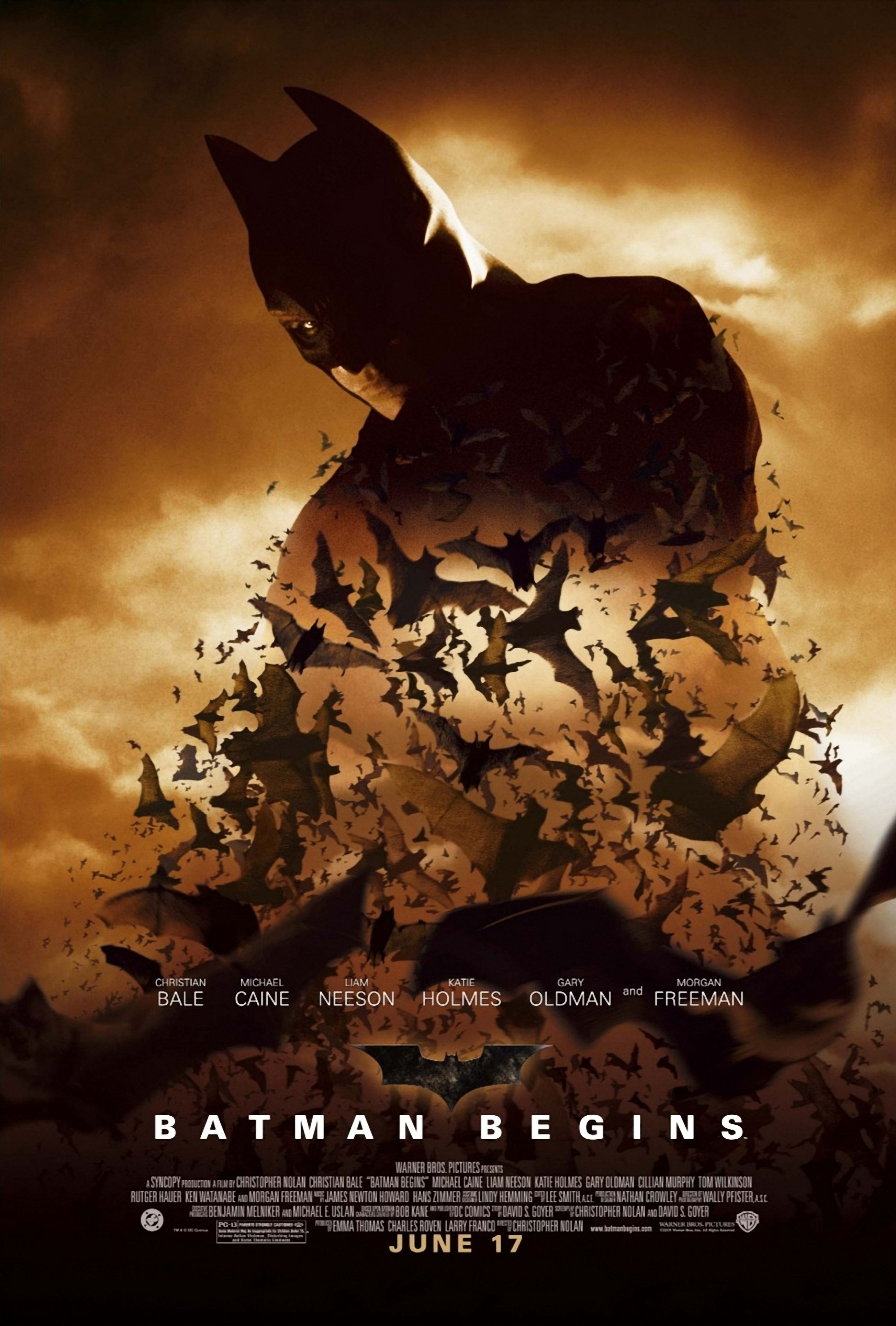 Batman Begins afişi
