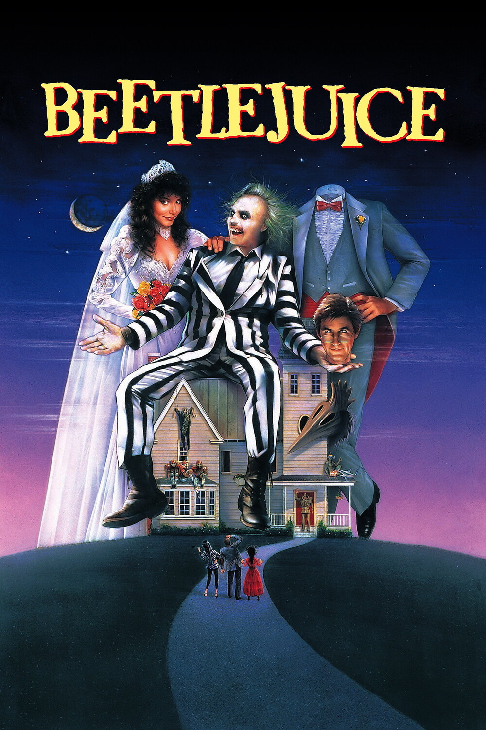 Beetlejuice afişi
