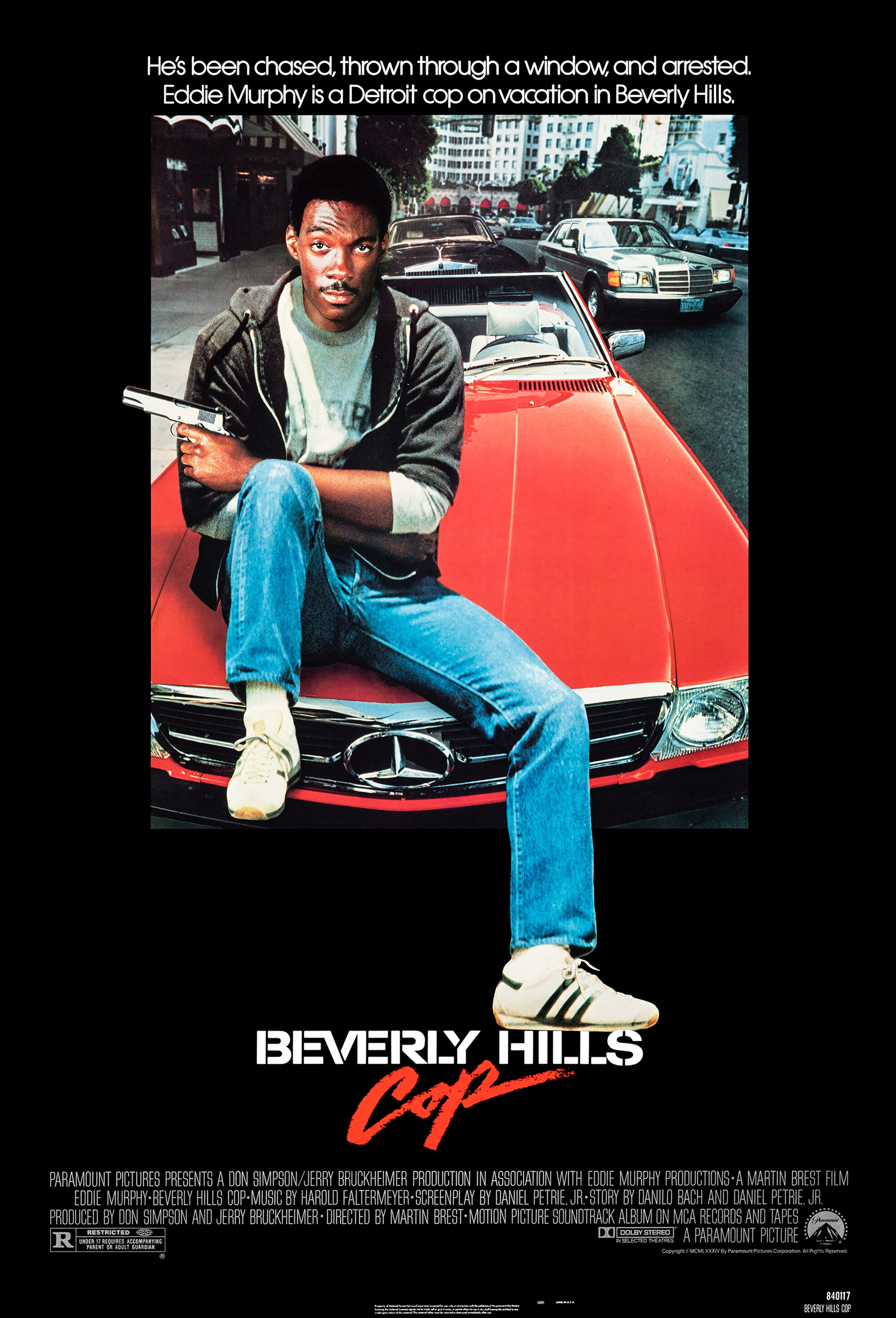 Beverly Hills Cop afişi