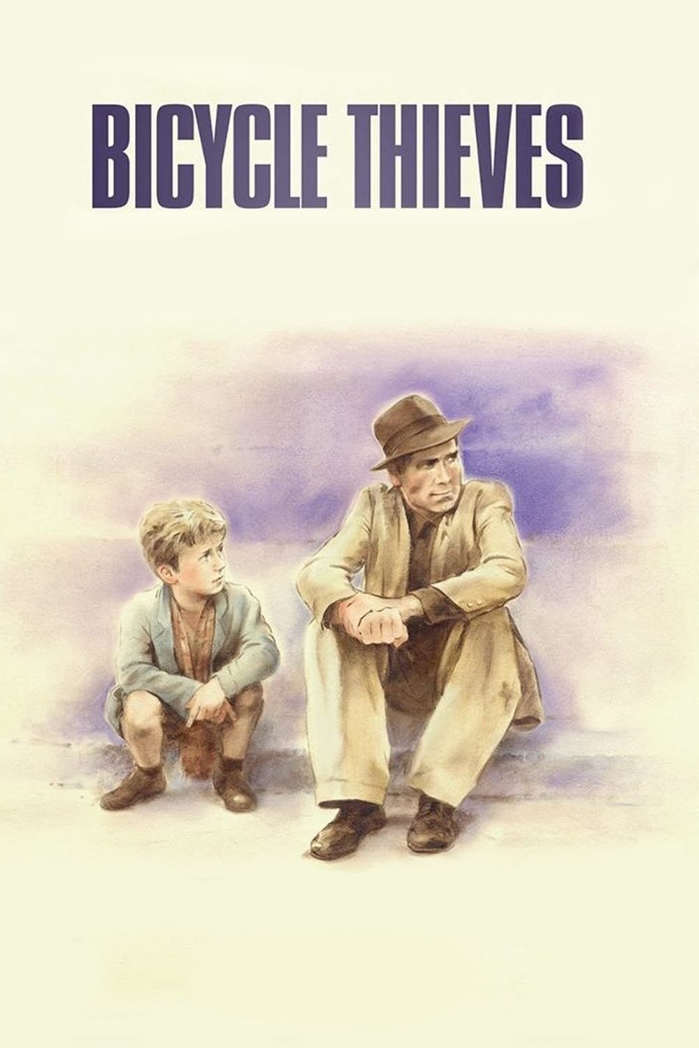 Bicycle Thieves afişi