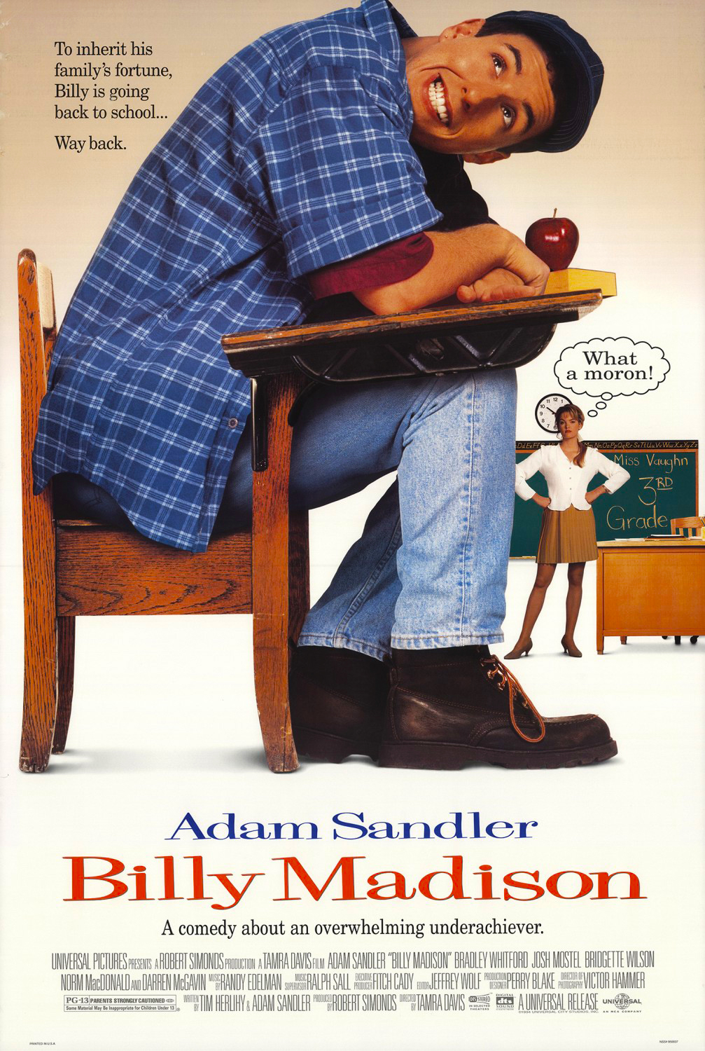 Billy Madison afişi