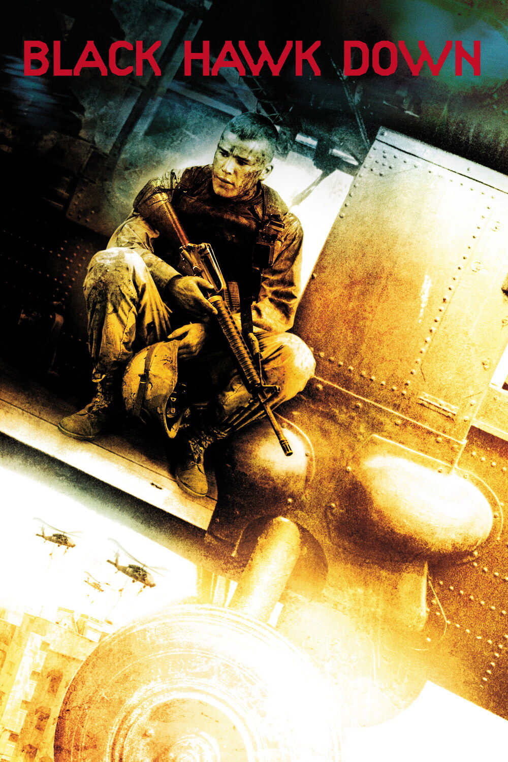 Black Hawk Down afişi
