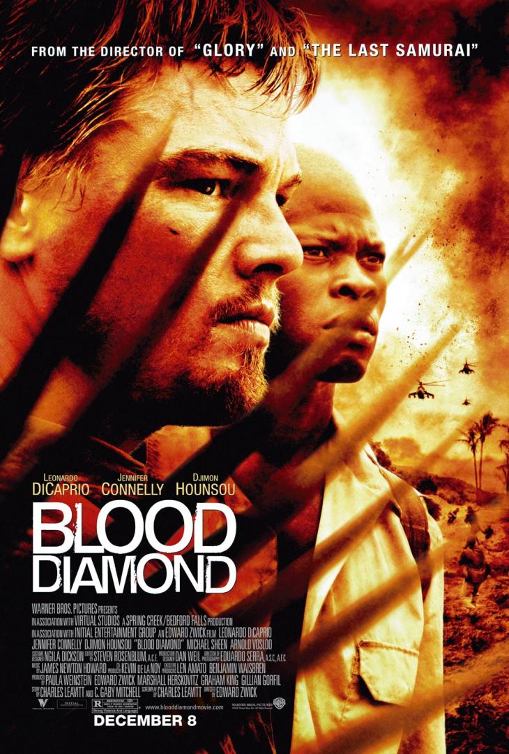 Blood Diamond afişi
