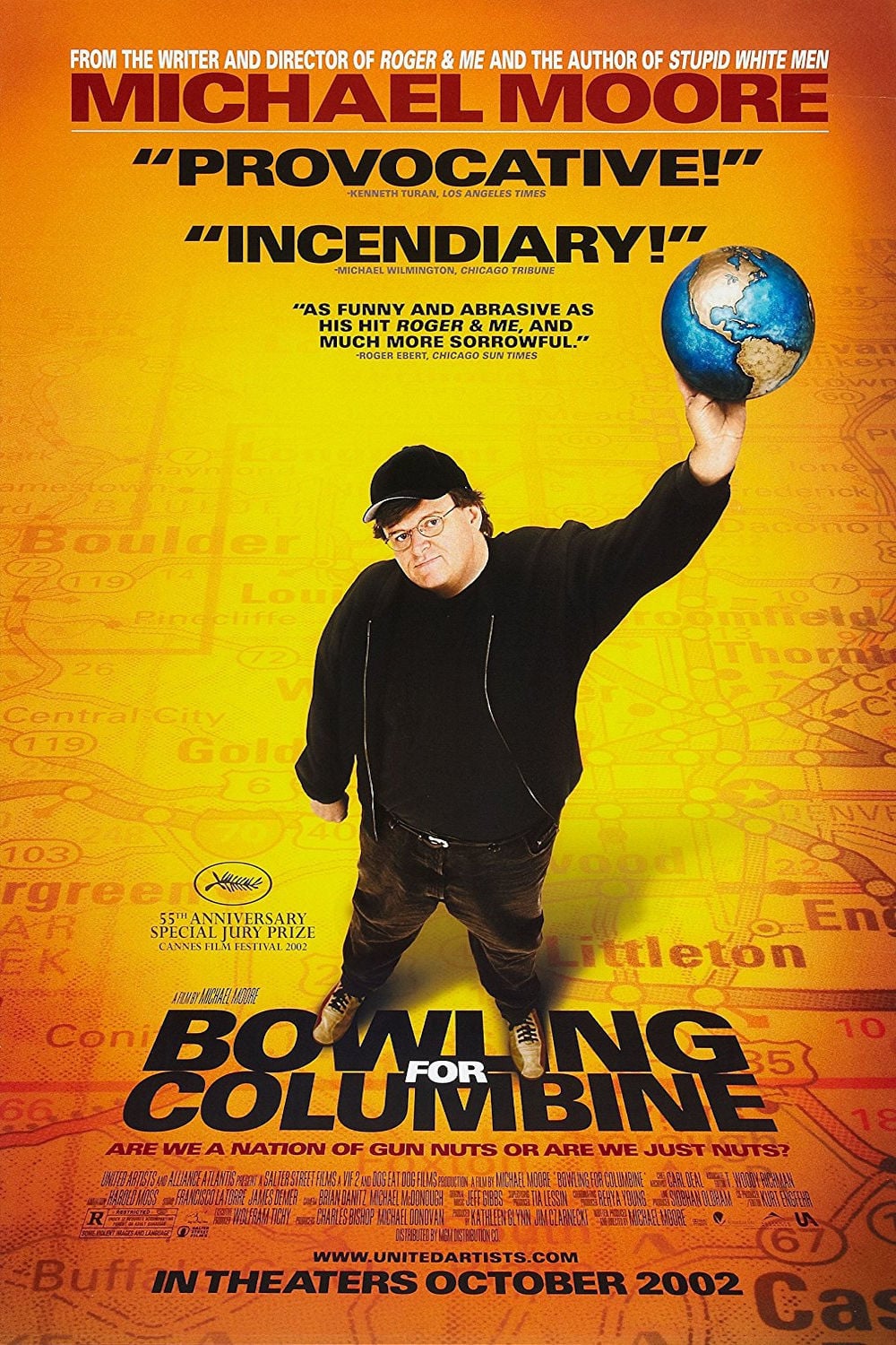 Bowling for Columbine afişi