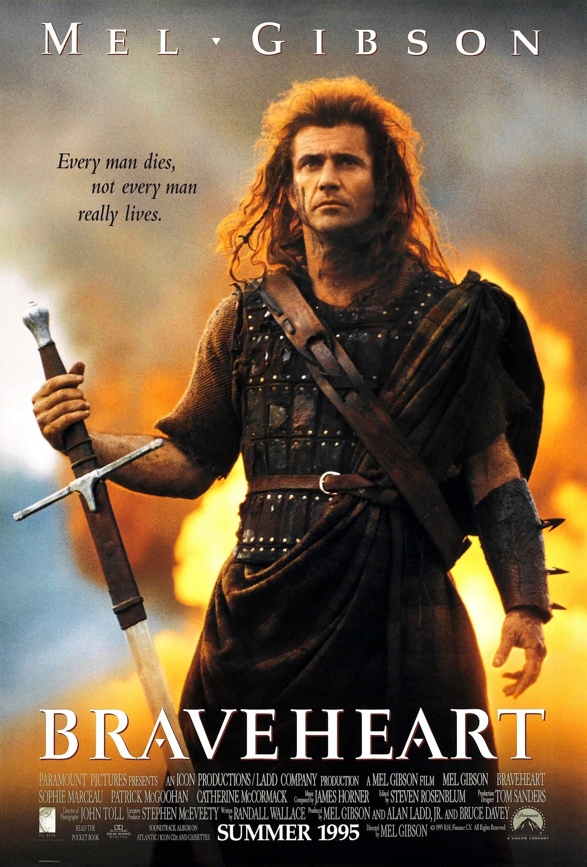 Braveheart afişi
