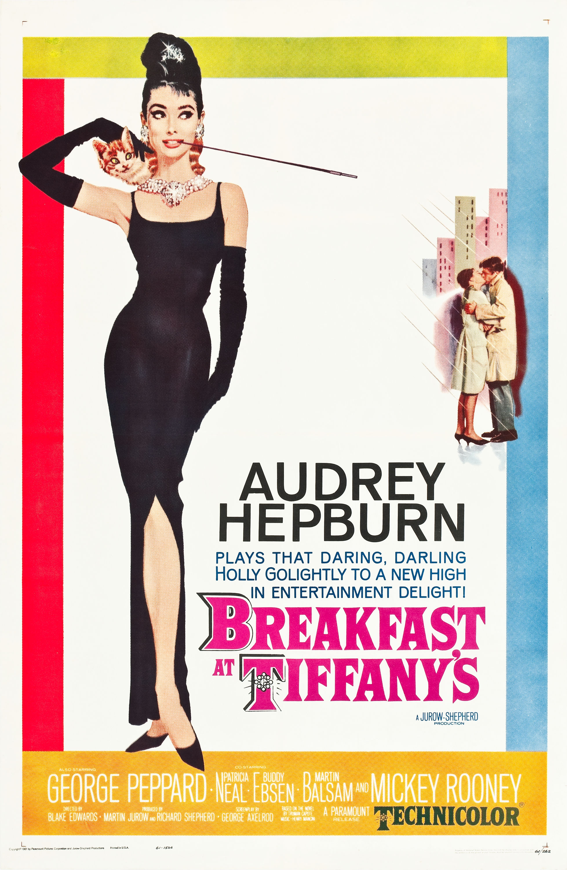Breakfast at Tiffany's afişi