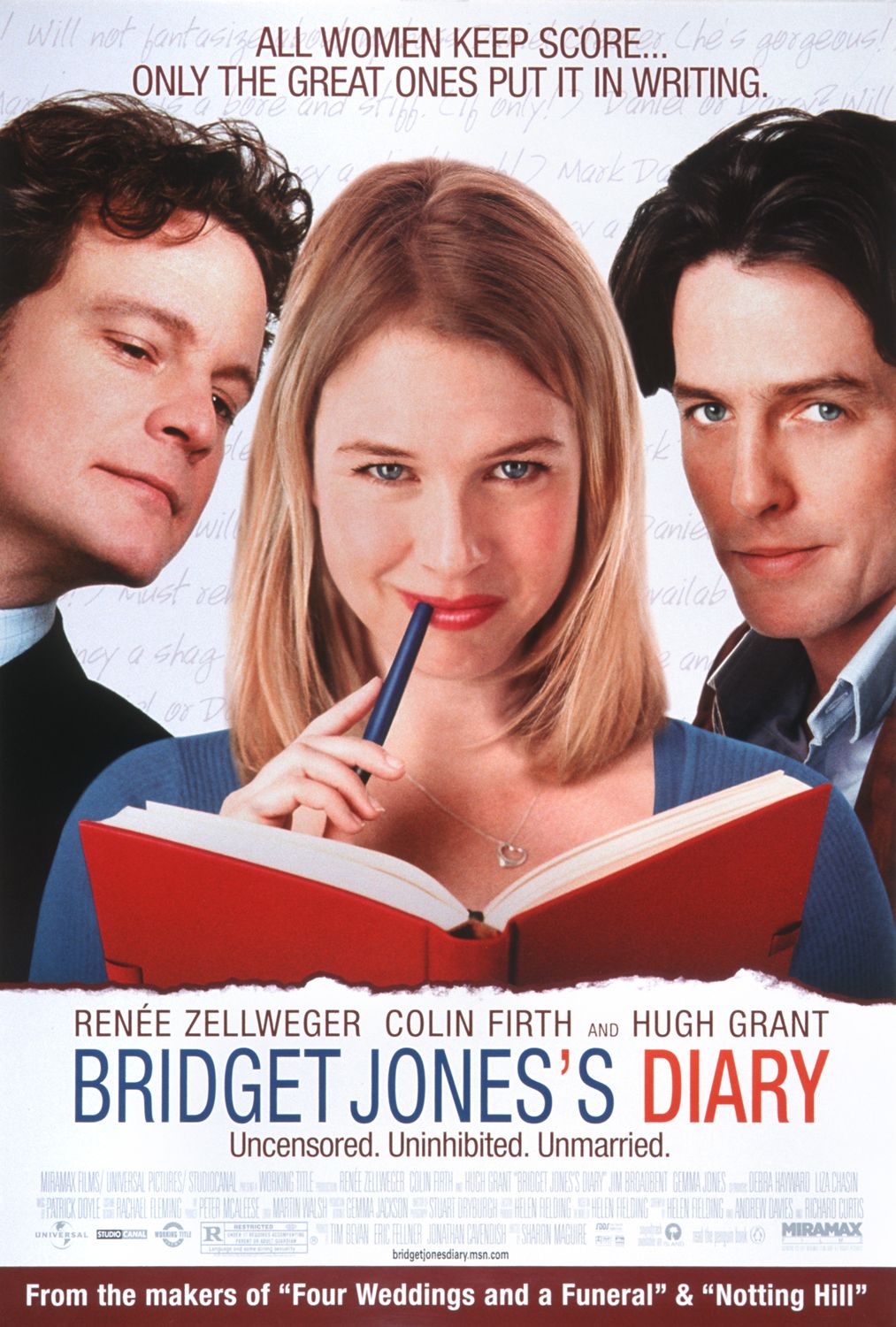 Bridget Jones's Diary afişi